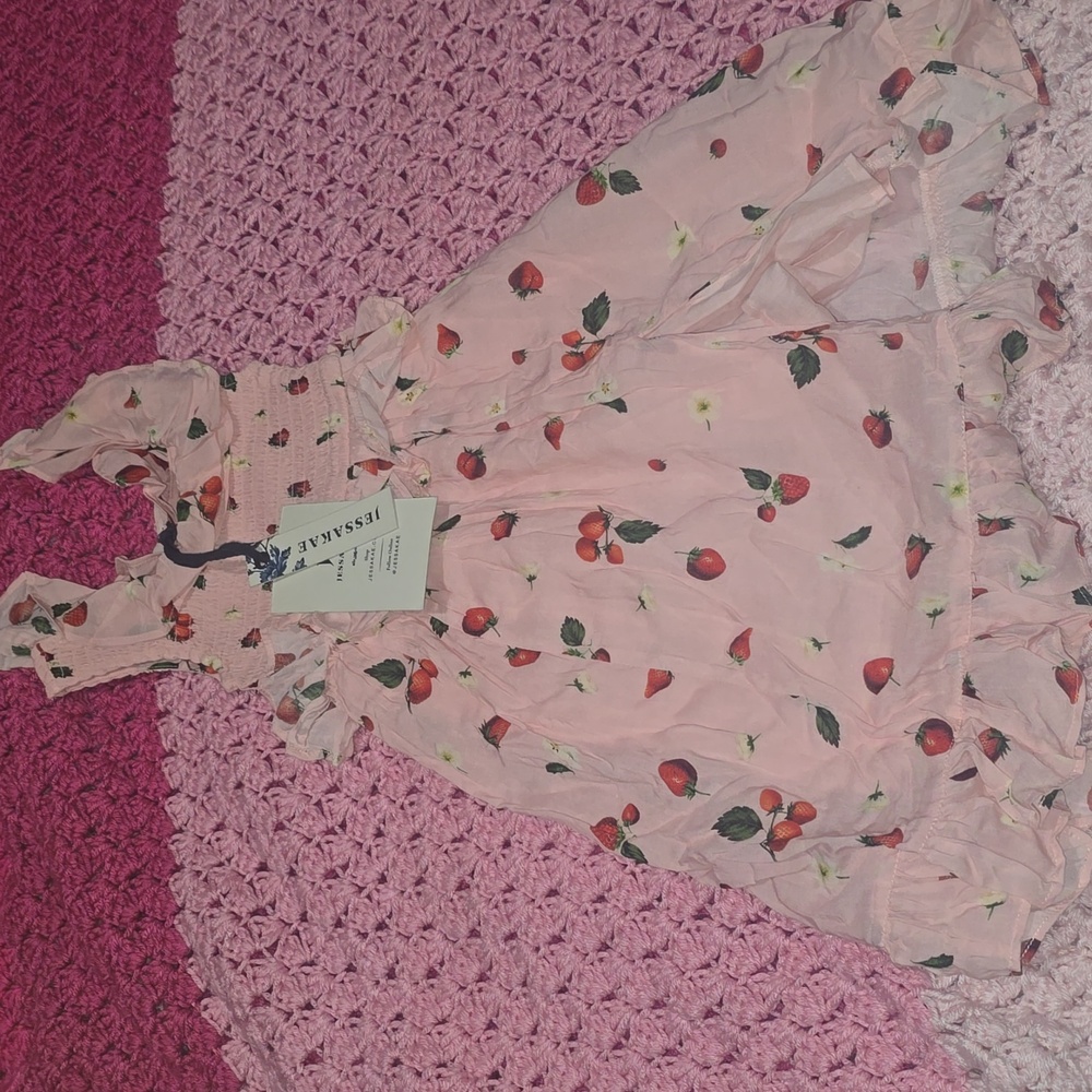 Jessakae Baby Girl Dress 12-18 Month - Picture 3 of 5